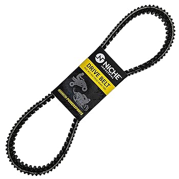 Amazon.com: NICHE Drive Belt For Kawasaki Mule 2510 2500